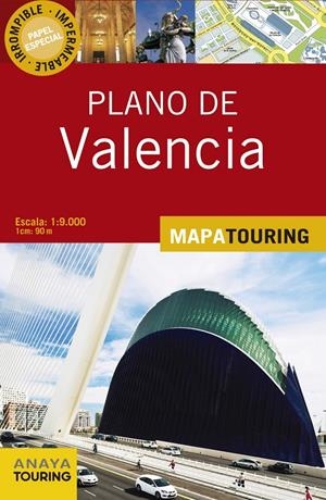 PLANO CALLEJERO DE VALENCIA | 9788499356204 | Galatea Llibres | Llibreria online de Reus, Tarragona | Comprar llibres en català i castellà online