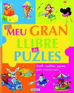 EL MEU GRAN LLIBRE DE PUZLES | 9788467733686 | TRUJILLO, EDUARDO | Galatea Llibres | Librería online de Reus, Tarragona | Comprar libros en catalán y castellano online