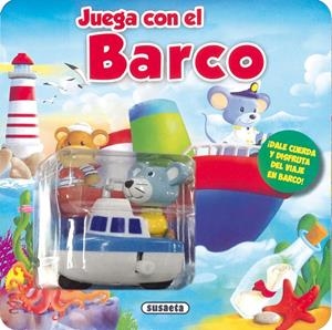 JUEGA CON EL BARCO | 9788467728620 | Galatea Llibres | Librería online de Reus, Tarragona | Comprar libros en catalán y castellano online