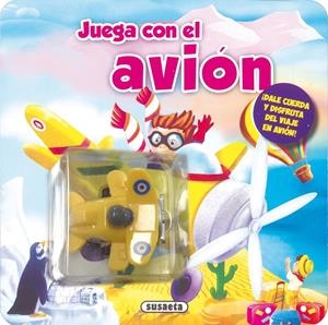 JUEGO CON EL AVIÓN | 9788467728637 | Galatea Llibres | Librería online de Reus, Tarragona | Comprar libros en catalán y castellano online
