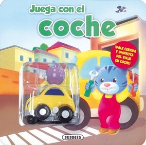 JUEGA CON EL COCHE | 9788467728651 | Galatea Llibres | Librería online de Reus, Tarragona | Comprar libros en catalán y castellano online