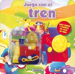 JUEGA CON EL TREN | 9788467728644 | Galatea Llibres | Librería online de Reus, Tarragona | Comprar libros en catalán y castellano online