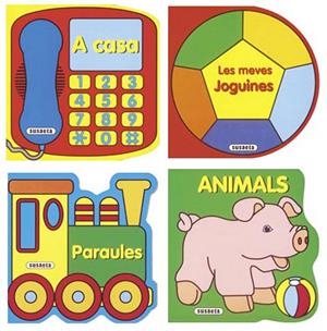 VEIG I APRENC (4 TÍTOLS) | 9788467733648 | Galatea Llibres | Librería online de Reus, Tarragona | Comprar libros en catalán y castellano online