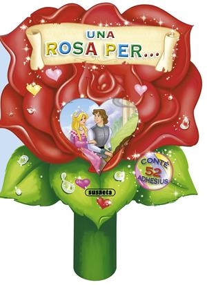 UNA ROSA PER... AMB ADHESIUS | 9788467722659 | Galatea Llibres | Llibreria online de Reus, Tarragona | Comprar llibres en català i castellà online