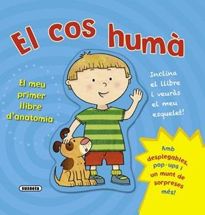 EL COS HUMÀ. EL MEU PRIMER LLIBRE D'ANATOMIA | 9788467720341 | Galatea Llibres | Librería online de Reus, Tarragona | Comprar libros en catalán y castellano online