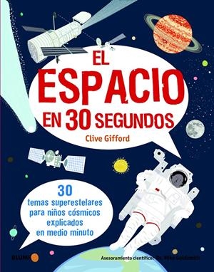 EL ESPACIO EN 30 SEGUNDOS | 9788498017427 | GIFFORD, CLIVE | Galatea Llibres | Llibreria online de Reus, Tarragona | Comprar llibres en català i castellà online