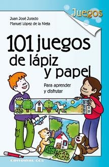 101 JUEGOS DE LÁPIZ Y PAPEL | 9788490231111 | JURADO SOTO, JUAN JOSÉ/LÓPEZ DE LA NIETA MORENO, MANUEL | Galatea Llibres | Llibreria online de Reus, Tarragona | Comprar llibres en català i castellà online