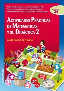 ACTIVIDADES PRÁCTICAS DE MATEMÁTICAS Y SU DIDÁCTICA 2 | 9788498426960 | VV.AA | Galatea Llibres | Llibreria online de Reus, Tarragona | Comprar llibres en català i castellà online
