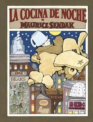LA COCINA DE NOCHE | 9788484648512 | SENDAK, MAURICE | Galatea Llibres | Llibreria online de Reus, Tarragona | Comprar llibres en català i castellà online