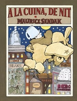 A LA CUINA, DE NIT | 9788484648574 | SENDAK, MAURICE | Galatea Llibres | Librería online de Reus, Tarragona | Comprar libros en catalán y castellano online