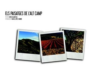 ELS PAISATGES DE L'ALT CAMP | 9788490342275 | SALADIÉ I GIL, SERGI/LÓPEZ-MONNÉ, RAFAEL | Galatea Llibres | Llibreria online de Reus, Tarragona | Comprar llibres en català i castellà online