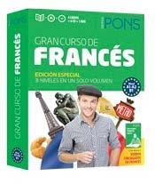 GRAN CURSO DE FRANCÉS PONS AUTOAPRENDIZAJE 3 NIVELES | 9788416057146 | Galatea Llibres | Librería online de Reus, Tarragona | Comprar libros en catalán y castellano online