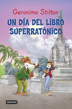 UN DÍA DEL LIBRO SUPERRATÓNICO | 9788408125433 | Galatea Llibres | Llibreria online de Reus, Tarragona | Comprar llibres en català i castellà online