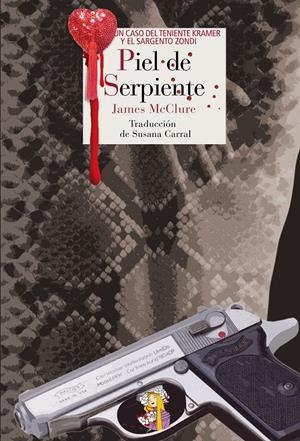 PIEL DE SERPIENTE | 9788415973256 | MCCLURE, JAMES | Galatea Llibres | Librería online de Reus, Tarragona | Comprar libros en catalán y castellano online