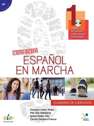 NUEVO ESPAÑOL EN MARCHA 1 EJERCICIOS+CD | 9788497783743 | CASTRO VIÚDEZ, FRANCISCA/RODERO DÍEZ, IGNACIO/SARDINERO FRANCOS, CARMEN/DÍAZ BALLESTEROS, PILAR | Galatea Llibres | Librería online de Reus, Tarragona | Comprar libros en catalán y castellano online