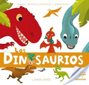 BABY ENCICLOPEDIA. LOS DINOSAURIOS | 9788415785385 | Galatea Llibres | Llibreria online de Reus, Tarragona | Comprar llibres en català i castellà online
