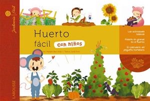 HUERTO FÁCIL CON NIÑOS | 9788415785903 | Galatea Llibres | Llibreria online de Reus, Tarragona | Comprar llibres en català i castellà online
