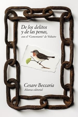 DE LOS DELITOS Y DE LAS PENAS. CON EL COMENTARIO DE VOLTAIRE | 9788420684550 | BECCARIA, CESARE DE/VOLTAIRE | Galatea Llibres | Llibreria online de Reus, Tarragona | Comprar llibres en català i castellà online