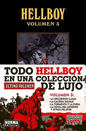 HELLBOY. EDICIÓN INTEGRAL VOL. 3 | 9788467913439 | MIGNOLA, MIKE/FEGREDO, DUNCAN/CORBEN, RICHARD/NOWLAN, KEVIN/HAMPTON, SCOTT | Galatea Llibres | Llibreria online de Reus, Tarragona | Comprar llibres en català i castellà online