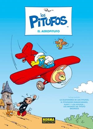 LOS PITUFOS 15. EL AEROPITUFO | 9788467914368 | PEYO/DELPORTE, Y. | Galatea Llibres | Librería online de Reus, Tarragona | Comprar libros en catalán y castellano online
