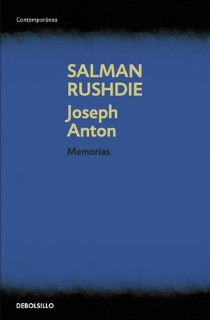 JOSEPH ANTON | 9788490324462 | RUSHDIE, SALMAN | Galatea Llibres | Llibreria online de Reus, Tarragona | Comprar llibres en català i castellà online