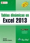 TABLAS DINÁMICAS EN EXCEL 2013 | 9788499642734 | MENCHÉN PEÑUELA, ANTONIO | Galatea Llibres | Librería online de Reus, Tarragona | Comprar libros en catalán y castellano online