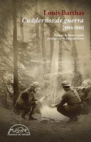 CUADERNOS DE GUERRA | 9788483931578 | BARTHAS, LOUIS | Galatea Llibres | Librería online de Reus, Tarragona | Comprar libros en catalán y castellano online