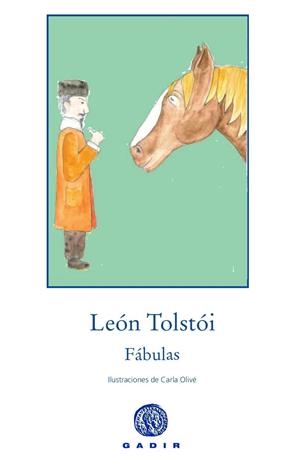 FÁBULAS | 9788496974074 | TOLSTÓI, LEÓN | Galatea Llibres | Llibreria online de Reus, Tarragona | Comprar llibres en català i castellà online