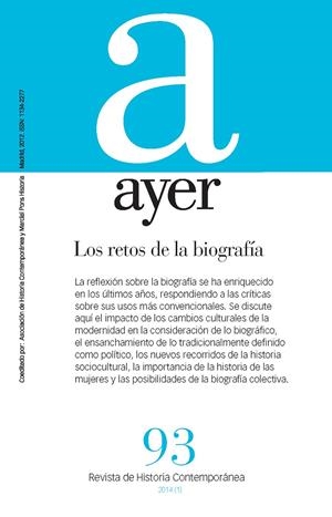 LOS RETOS DE LA BIOGRAFÍA | 9788415963158 | BURDIEL BUENO, ISABEL | Galatea Llibres | Llibreria online de Reus, Tarragona | Comprar llibres en català i castellà online