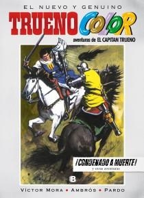 CONDENADO A MUERTE! CAPITÁN TRUENO COLOR 10 | 9788466654708 | MORA, VICTOR/AMBROS | Galatea Llibres | Llibreria online de Reus, Tarragona | Comprar llibres en català i castellà online