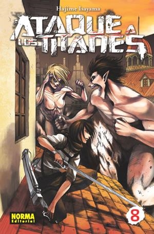 ATAQUE A LOS TITANES 8 | 9788467915037 | ISAYAMA, HAJIME | Galatea Llibres | Llibreria online de Reus, Tarragona | Comprar llibres en català i castellà online