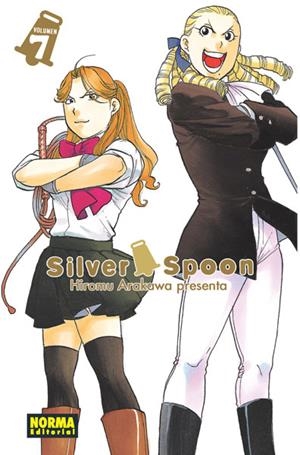 SILVER SPOON 7 | 9788467915112 | ARAKAWA, HIROMU | Galatea Llibres | Librería online de Reus, Tarragona | Comprar libros en catalán y castellano online