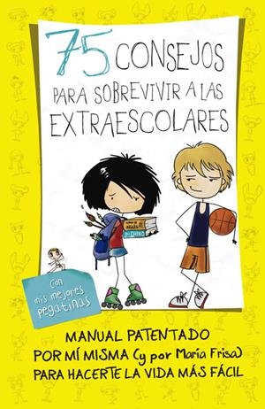 75 CONSEJOS PARA SOBREVIVIR A LAS EXTRAESCOLARES | 9788420416700 | FRISA, MARÍA | Galatea Llibres | Llibreria online de Reus, Tarragona | Comprar llibres en català i castellà online