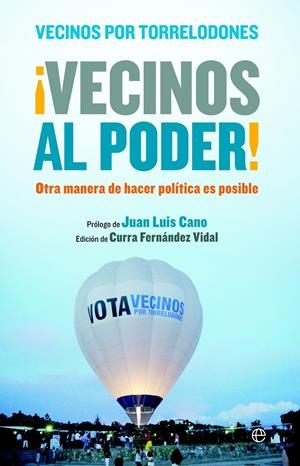 VECINOS AL PODER! | 9788490600986 | VECINOS POR TORRELODONES | Galatea Llibres | Llibreria online de Reus, Tarragona | Comprar llibres en català i castellà online