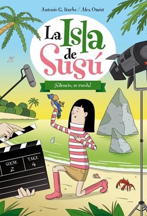 SILENCIO, SE RUEDA! (LA ISLA DE SUSÚ, 2) | 9788468311739 | ITURBE, ANTONIO; OMIST, ALEX | Galatea Llibres | Llibreria online de Reus, Tarragona | Comprar llibres en català i castellà online