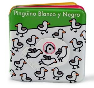 PINGÜINO BLANCO Y NEGRO LIBRO BAÑO | 9788468311418 | POWELL, RICHARD | Galatea Llibres | Llibreria online de Reus, Tarragona | Comprar llibres en català i castellà online