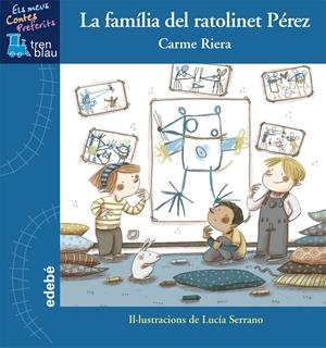 LA FAMÌLIA DEL RATOLINET PÉREZ | 9788468311777 | RIERA, CARME | Galatea Llibres | Llibreria online de Reus, Tarragona | Comprar llibres en català i castellà online