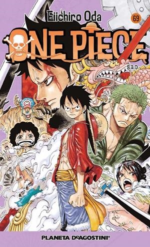ONE PIECE 69 | 9788468476469 | ODA, EIICHIRO | Galatea Llibres | Librería online de Reus, Tarragona | Comprar libros en catalán y castellano online