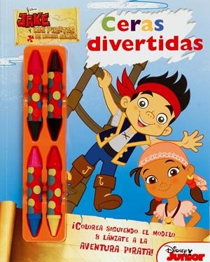 JAKE Y LOS PIRATAS. CERAS DIVERTIDAS | 9788499515328 | Galatea Llibres | Llibreria online de Reus, Tarragona | Comprar llibres en català i castellà online