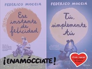 TÚ, SIMPLEMENTE TÚ + ESE INSTANTE DE FELICIDAD ESTUCHE MOCCIA | 9788408128649 | MOCCIA, FEDERICO | Galatea Llibres | Librería online de Reus, Tarragona | Comprar libros en catalán y castellano online