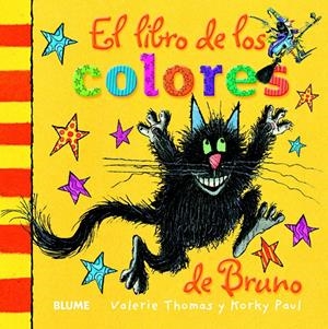 EL LIBRO DE LOS COLORES DE BRUNO | 9788498017496 | THOMAS, VALERIE/PAUL, KORKY | Galatea Llibres | Librería online de Reus, Tarragona | Comprar libros en catalán y castellano online