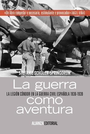 LA GUERRA COMO AVENTURA | 9788420684949 | SCHÜLER-SPRINGORUM, STEFANIE | Galatea Llibres | Llibreria online de Reus, Tarragona | Comprar llibres en català i castellà online