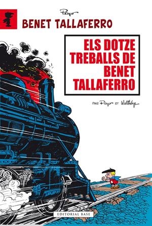 ELS DOTZE TREBALLS DE BENET TALLAFERRO | 9788415711841 | CULLIFORD, PIERRE | Galatea Llibres | Librería online de Reus, Tarragona | Comprar libros en catalán y castellano online