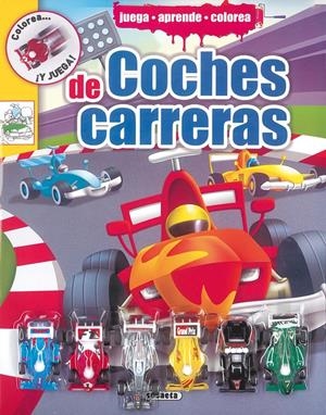 COCHES DE CARRERAS | 9788467725063 | SUSAETA, EQUIPO | Galatea Llibres | Librería online de Reus, Tarragona | Comprar libros en catalán y castellano online
