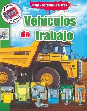VEHÍCULOS DE TRABAJO | 9788467725087 | SUSAETA, EQUIPO | Galatea Llibres | Librería online de Reus, Tarragona | Comprar libros en catalán y castellano online