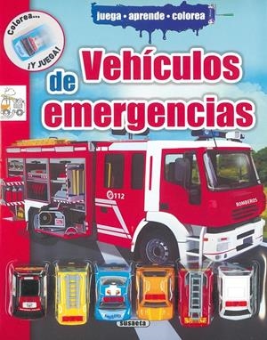 VEHÍCULOS DE EMERGENCIAS | 9788467725070 | SUSAETA, EQUIPO | Galatea Llibres | Librería online de Reus, Tarragona | Comprar libros en catalán y castellano online