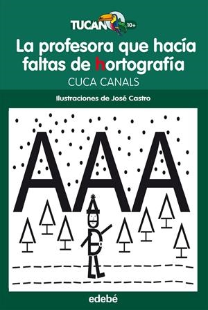 LA PROFESORA QUE HACIA FALTAS DE HORTOGRAFIA | 9788468312293 | CANALS, CUCA | Galatea Llibres | Llibreria online de Reus, Tarragona | Comprar llibres en català i castellà online