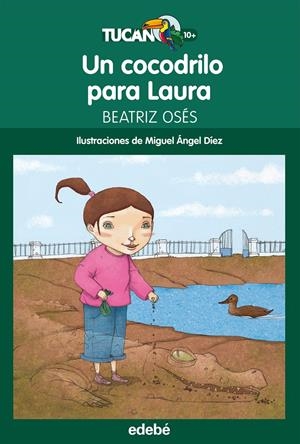 UN COCODRILO PARA LAURA | 9788468312422 | OSES, BEATRIZ | Galatea Llibres | Librería online de Reus, Tarragona | Comprar libros en catalán y castellano online