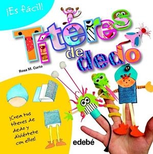 TITERES DE DEDO | 9788468311524 | CURTO MILÀ, ROSA MARÍA | Galatea Llibres | Llibreria online de Reus, Tarragona | Comprar llibres en català i castellà online