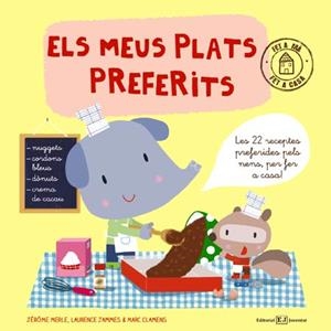ELS MEUS PLATS PREFERITS | 9788426140418 | MERLE, JEROME / LAURENCE JAMMES / MARC CLAMENS | Galatea Llibres | Librería online de Reus, Tarragona | Comprar libros en catalán y castellano online